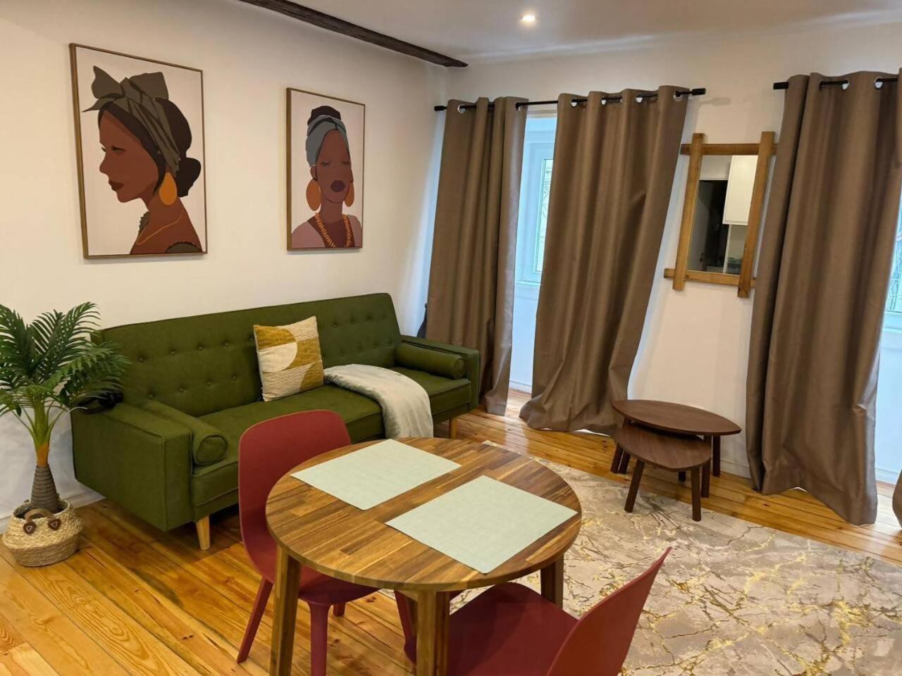 Chic Apartmentrua Verde Лиссабон Экстерьер фото